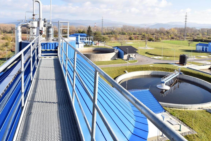 COV_NM07 Kanalizácie a ČOV / ČOV Nové Mesto N/V Kanalizácie a ČOV / ČOV Nové Mesto N/V