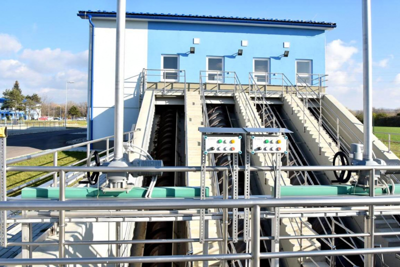 COV_NM11 Kanalizácie a ČOV / ČOV Nové Mesto N/V Kanalizácie a ČOV / ČOV Nové Mesto N/V