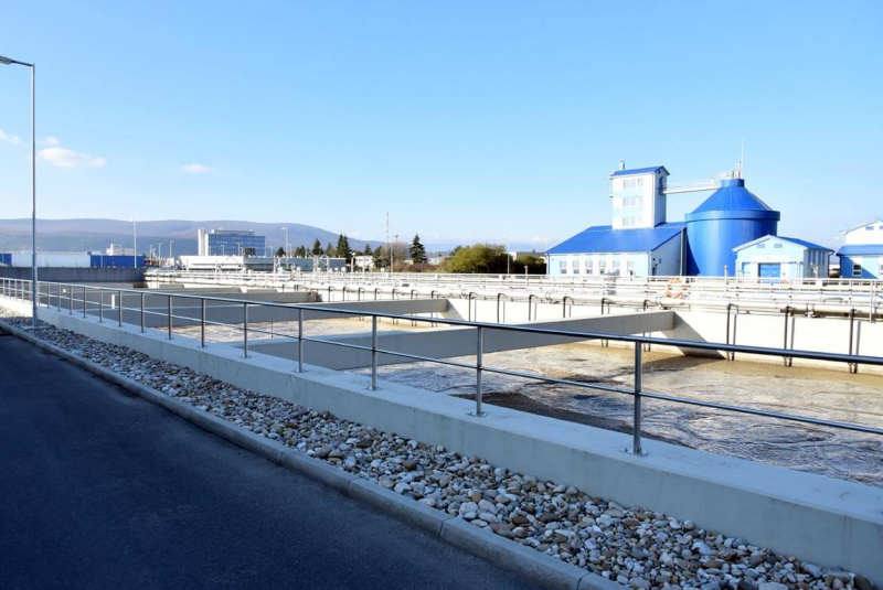 COV_NM12 Kanalizácie a ČOV / ČOV Nové Mesto N/V Kanalizácie a ČOV / ČOV Nové Mesto N/V