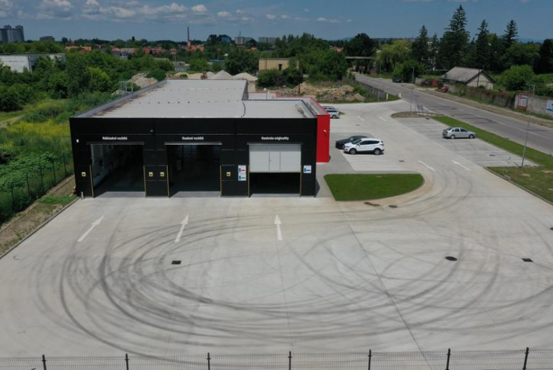 Čerpacie stanice PHM / STK Šurany - foto Čerpacie stanice PHM / STK Šurany - foto