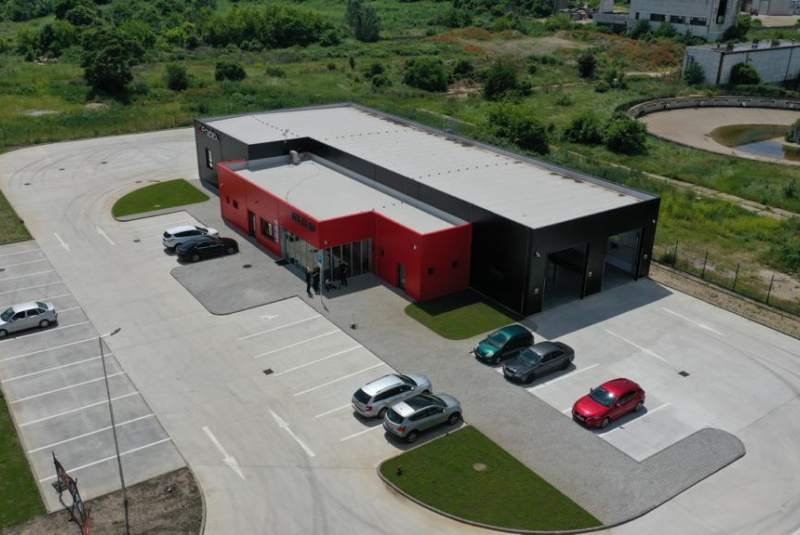 Čerpacie stanice PHM / STK Šurany - foto Čerpacie stanice PHM / STK Šurany - foto