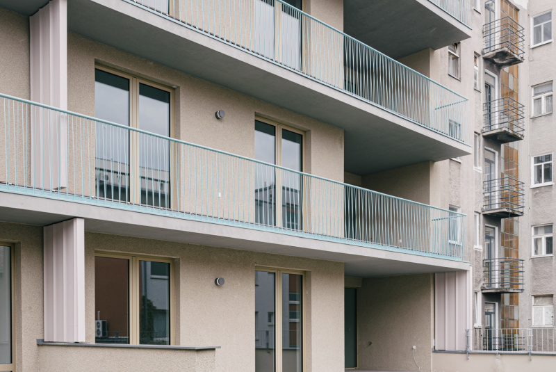 Rezidenčné projekty / Rezidenčný projekt Nová Dunajská - Bratislava - foto