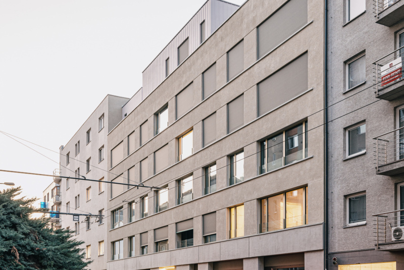 Rezidenčné projekty / Rezidenčný projekt Nová Dunajská - Bratislava - foto