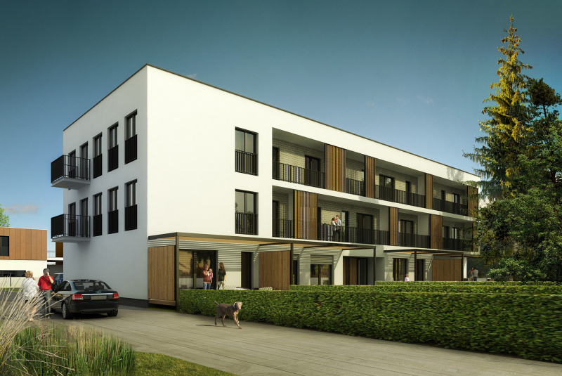 Rezidenčné projekty / Rezidenčný projekt Tematínská - Piešťany - foto