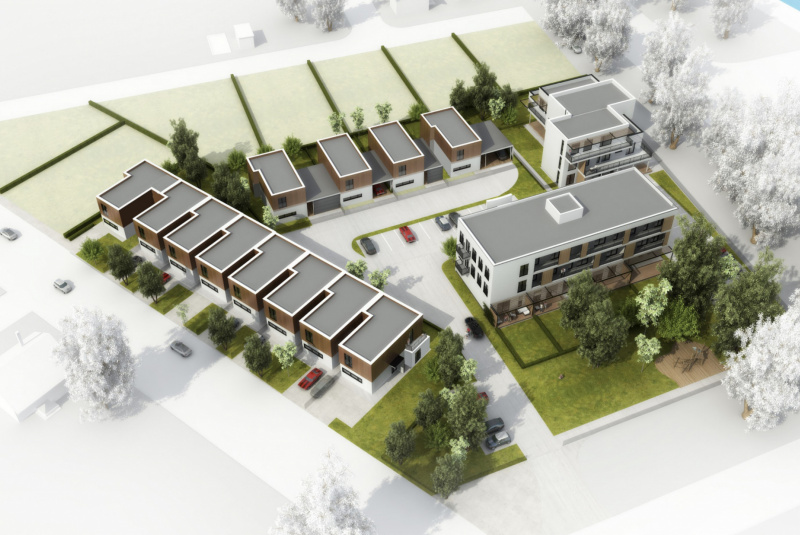 Rezidenčné projekty / Rezidenčný projekt Tematínská - Piešťany - foto