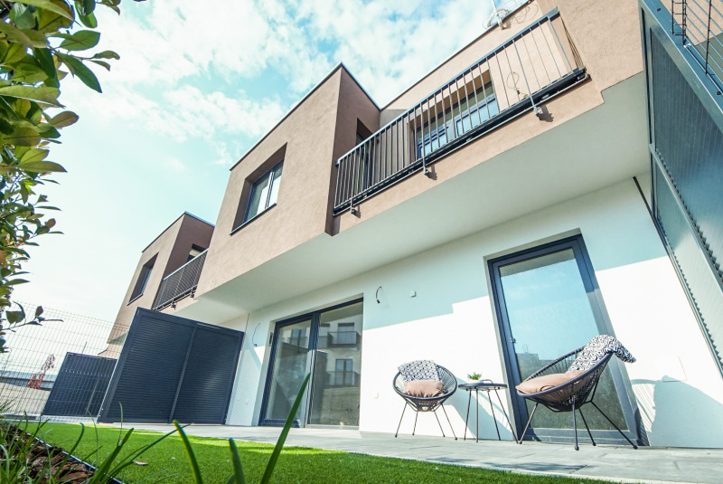 Rezidenčné projekty / Rezidenčný projekt Tematínská - Piešťany - foto