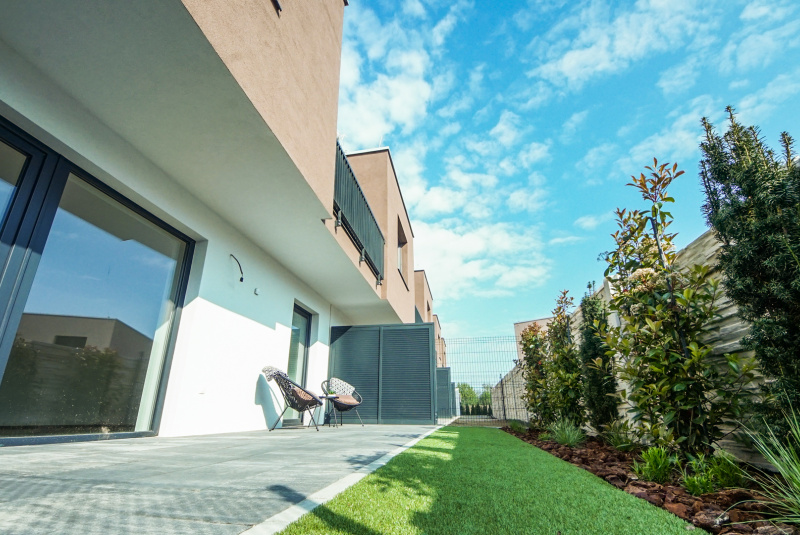 Rezidenčné projekty / Rezidenčný projekt Tematínská - Piešťany - foto