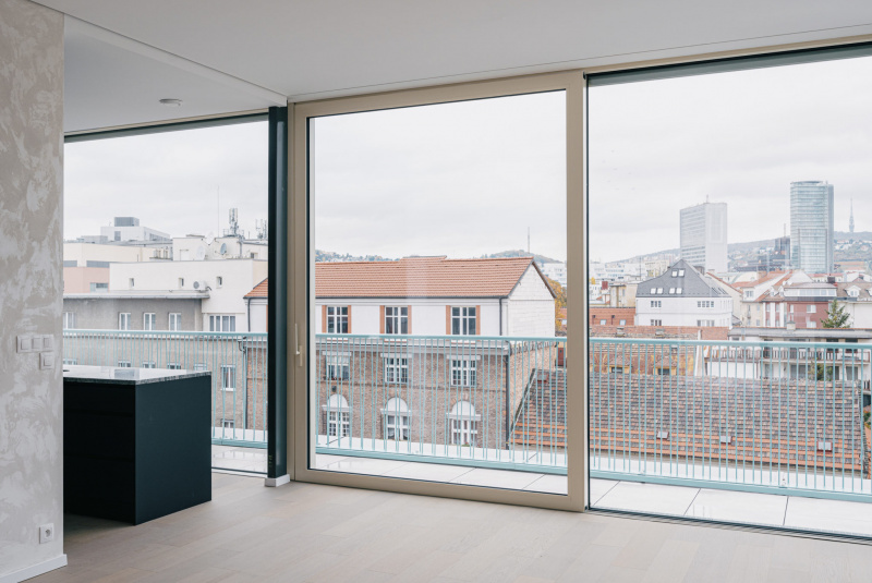 Rezidenčné projekty / Rezidenčný projekt Nová Dunajská - Bratislava - foto