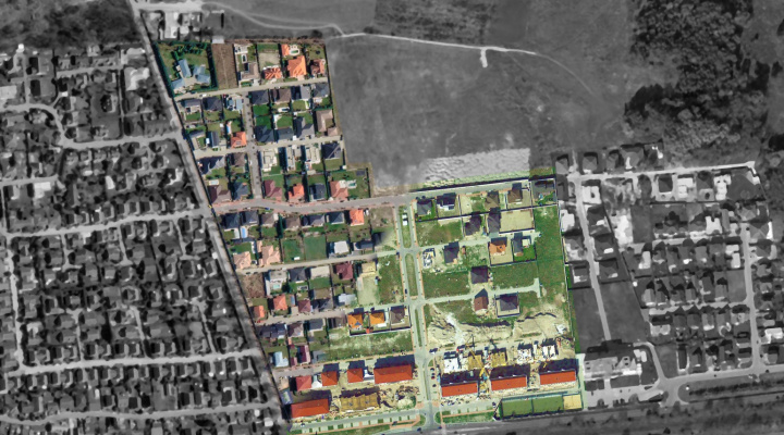 Individueller Wohnungsbau - Rusovce