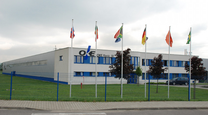 Konstruktion OKE PLASTIC Trebatice