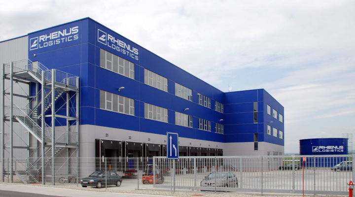 Konstruktion RHENUS Trebatice