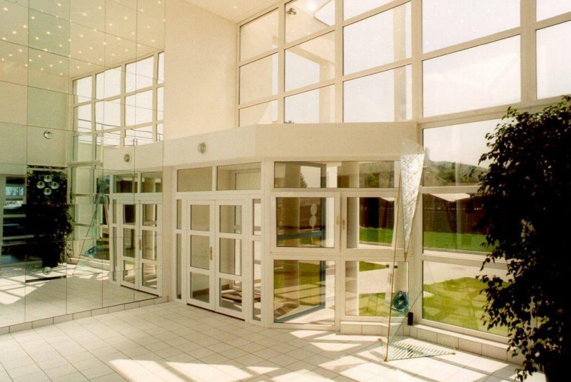 LEONI Slovakia Dobra2 Výrobné a priemyselné haly, administratívne a prevádzkové budovy Výrobné a priemyselné haly, administratívne a prevádzkové budovy