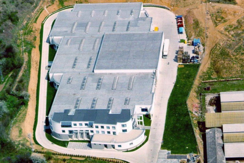 LEONI Slovakia Dobra4 Výrobné a priemyselné haly, administratívne a prevádzkové budovy Výrobné a priemyselné haly, administratívne a prevádzkové budovy