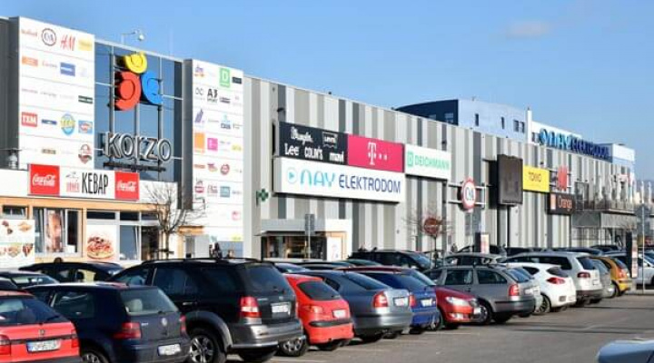 Obchodné centrum KORZO Prievidza
