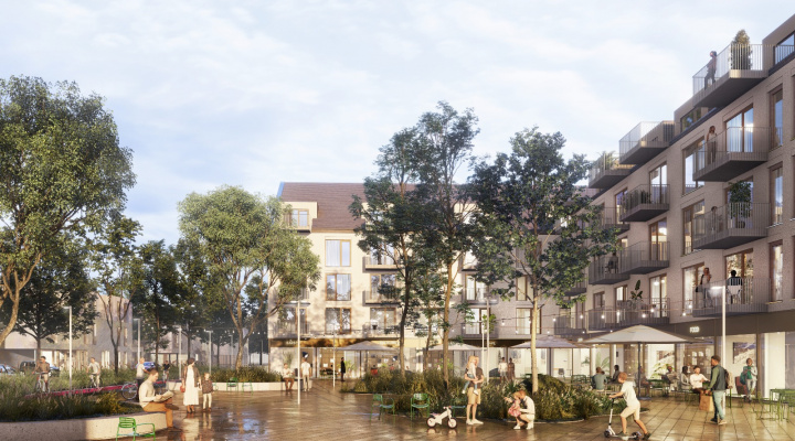 Rezidenčný projekt Vážky – Trenčín, Nozdrkovce