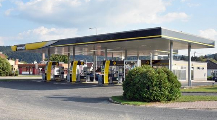 SLOVNAFT gas station - Trenčín