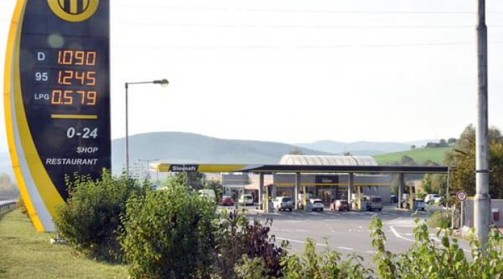 SLOVNAFT gas station - Zamarovce