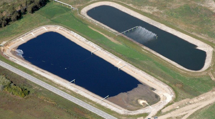 Sludge lagoon Považský cukor - Považská Teplá