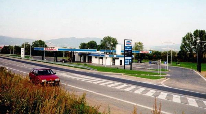 TAMOIL Tankstelle - Trenčianska Turná