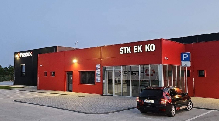 Technical Inspection Station - Šurany