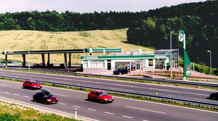 TRANSPETROL Tankstelle - Zamarovce