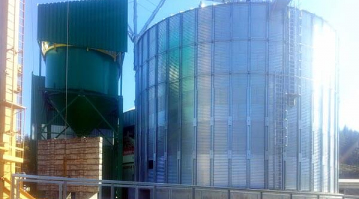 Veľkokapacitné silo - Kysucký Lieskovec