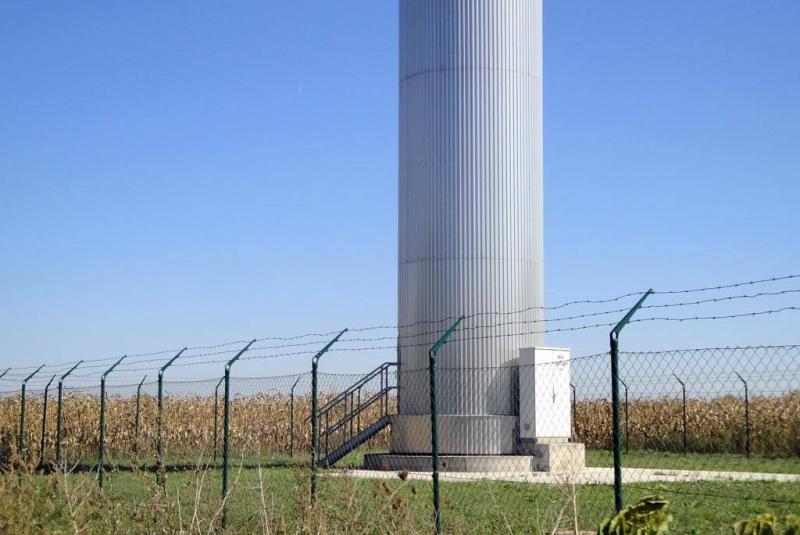 Vežový vodojem 900 m3 Rusovce2 Vodojemy a vodovody / Vežový vodojem 900 m3 Rusovce Vodojemy a vodovody / Vežový vodojem 900 m3 Rusovce