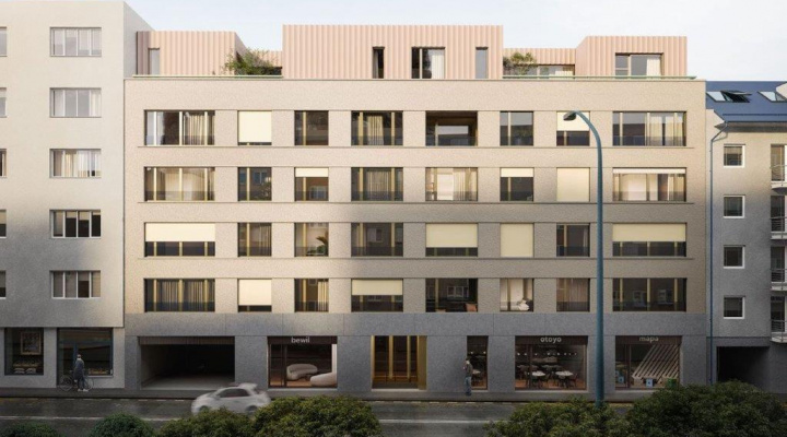 Wohnprojekt Nová Dunajská – Bratislava